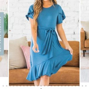 New MIDI dress from Liam and co